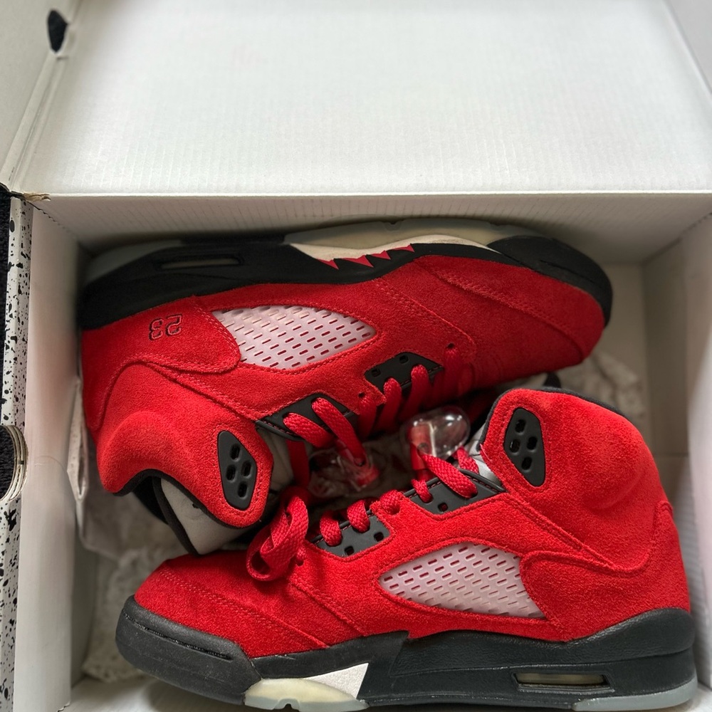 Women’s/Children Raging Bull Jordan 5s